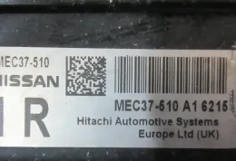 MEC37510A16221 блок управления двигателем Nissan Note (E11) 2006