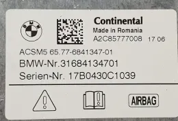 9474809 блок управління AirBag (SRS) BMW 5 G30 G31 2018