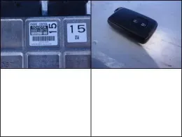 8966168170 блок управления двигателем Toyota Wish