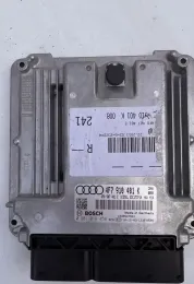 Блок управления ECU 4F7910401K ecu audi a6 2.7 0281016459