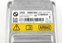 34529500169 блок управления AirBag (SRS) BMW M2 F87 2018