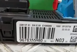 121980658 блок управления ECU Peugeot 208 2014