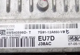 7G9112A650VD блок управления ECU Ford Mondeo MK IV 2008