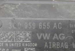 3C0959655AC блок управления AirBag (SRS) Skoda Octavia Mk3 (5E) 2015