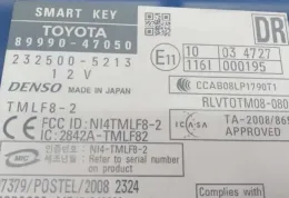 2325005213 блок управління Toyota Prius (XW50) 2008