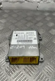 T06JF2229690366 блок управління AirBag (SRS) Mercedes-Benz C W204 2011