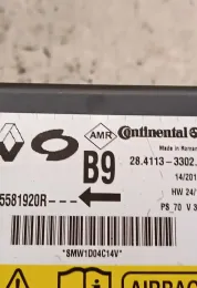 28411333023 блок управления AirBag (SRS) Renault Megane II 2006