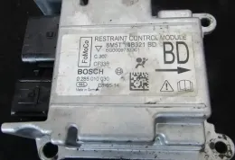 6G0009733301 блок управління AirBag (SRS) Ford Focus 2005