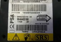 5EKABY2346284N блок управления AirBag (SRS) Citroen C5 2002