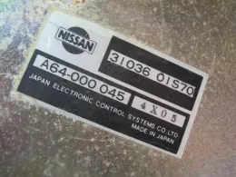 3103601S70 блок управления коробкой передач Nissan