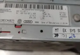 4E0910887C блок управления навигацией Audi A6 S6 C6 4F 2006