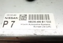 MEC93490B блок управління ECU Nissan Qashqai 2008