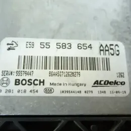 5558365 блок управления ECU Opel Astra J 2011