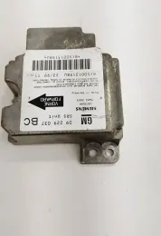 86800131980 блок управления AirBag (SRS) Opel Astra G 1999