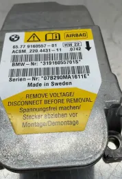 31016055701S блок управления AirBag (SRS) BMW 5 E60 E61 2008