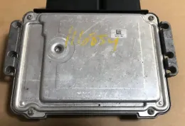 Блок управления ECU BV61-12B684-BA ford focus 1.6 2.0 hm5112a650kd 0261s09847 hm51-12a650-kd