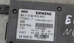 Блок управления телефоном 6921679 bmw 7 735 e65 e66 siemens ai01