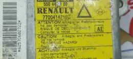 770041416 блок управління AirBag (SRS) Renault Laguna I 1997