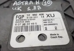 6072522495 блок управления ECU Opel Astra H 2007