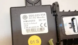 5G0035954 блок предохранителей Volkswagen Golf VII 2014