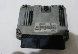 Блок управления двигателем 96859901 chevrolet epica 2.0 vcdi 0281014745