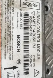650046457101 блок управления AirBag (SRS) Ford Focus 2007