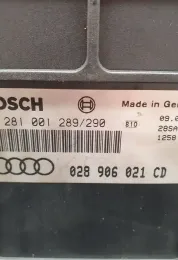 028906021CD блок управління двигуном Audi A4 S4 B5 8D 1998