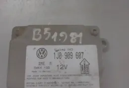 49970217 блок управления AirBag (SRS) Volkswagen PASSAT B5 2002