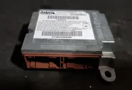 610156000E блок управления AirBag (SRS) Fiat Fiorino 2010