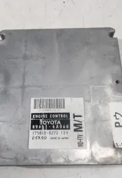 89661-6A060 блок управления ECU Toyota Land Cruiser (J120) 2002