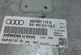 8E0907115A блок управления двигателем Audi A4 S4 B7 8E 8H 2005