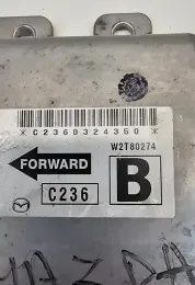 C2360324350 блок управління AirBag (SRS) Mazda 5 2010