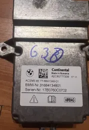 A2C85777308 блок управления AirBag (SRS) BMW 5 G30 G31 2018