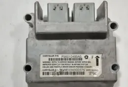 P56010485AG блок управління AirBag (SRS) Jeep Grand Cherokee (WJ) 2003