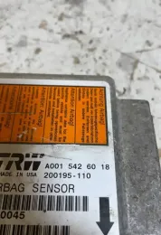95300045 AirBag (SRS) control unit Mercedes-Benz ML W163 2003