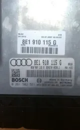 Блок управління 8E1910115G audi 0261s02521