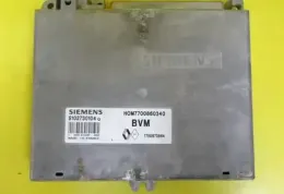 S102730104Q блок управління двигуном Renault Clio I 1996 - фото