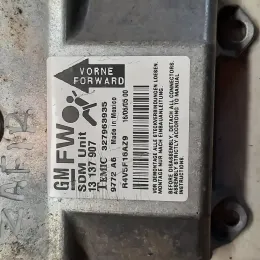R4V5F16AZ9 блок управління AirBag (SRS) Opel Zafira B 2006