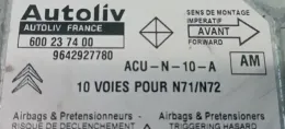 96429277980 блок управління AirBag (SRS) Citroen Xsara 2000