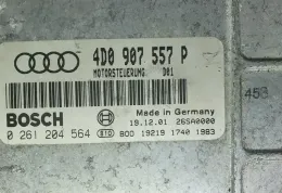 4D0907557P блок управления двигателем Audi A8 S8 D2 4D 2000