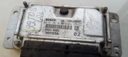 Блок управления ECU 89661-0H023 ecu peugeot toyota 0261208702