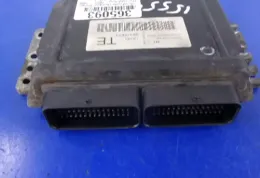 96376653TE блок управління ECU Chevrolet Aveo 2004