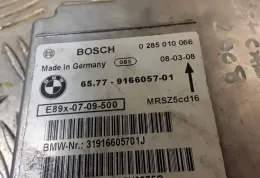 Блок управления подушек безопасности 9166057 bmw e81