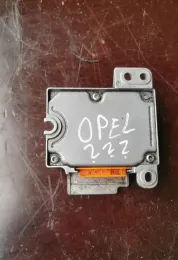 BDS0196007W блок управління AirBag (SRS) Opel Vectra B 2000
