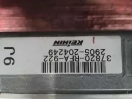 37820RFA922 Honda Mobilio, spike engine control unit ECU
