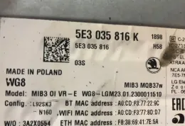 5E3035816K блок управління Skoda Octavia Mk4 2021