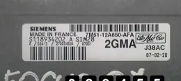 7M51-12A650-AF блок управления ECU Ford Focus 2007