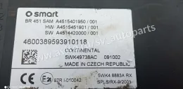 Блок комфорту Smart fortwo 2010