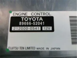 8966652041 блок управления двигателем Toyota Succeed