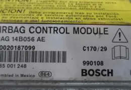 620020187099 блок управління AirBag (SRS) Ford Focus 1999